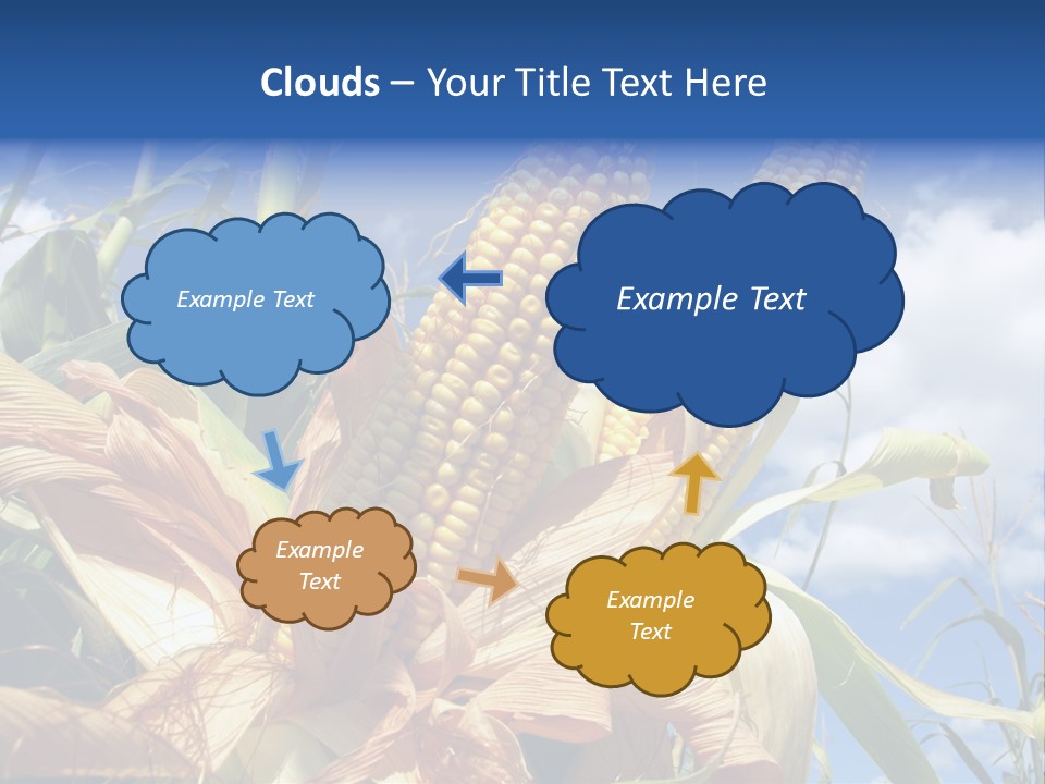 Industry Scenics Healthy PowerPoint Template