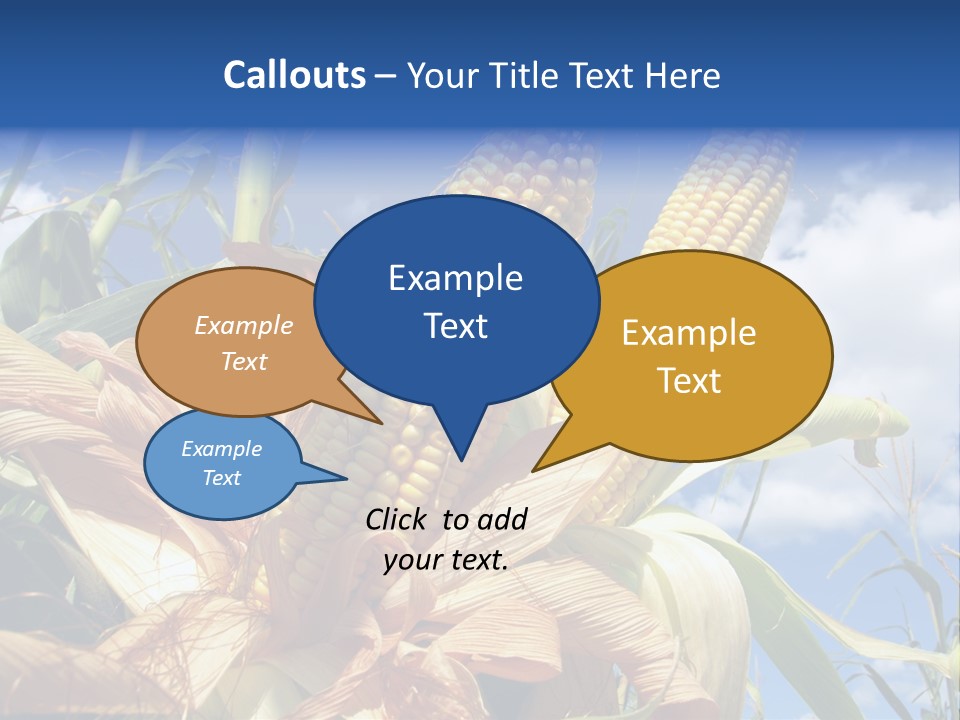 Industry Scenics Healthy PowerPoint Template