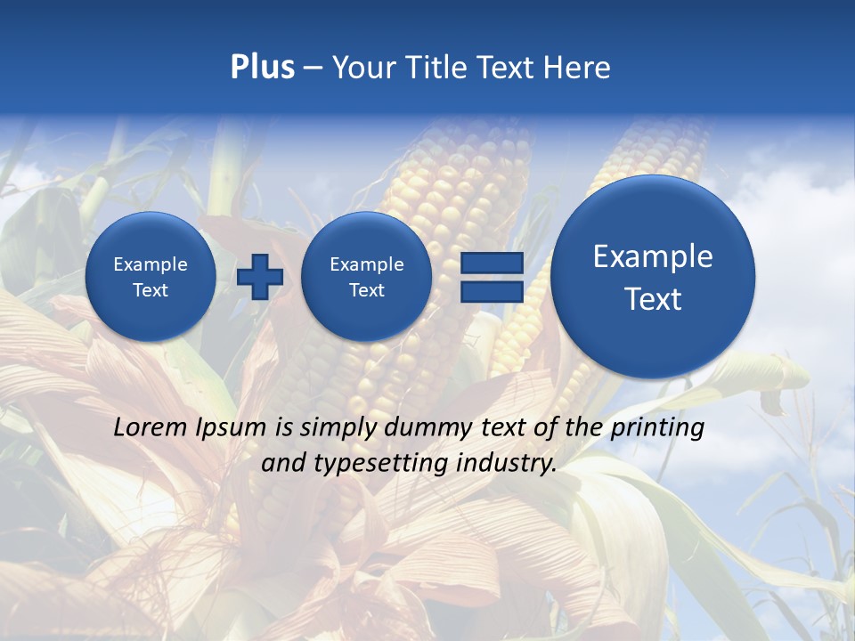Industry Scenics Healthy PowerPoint Template