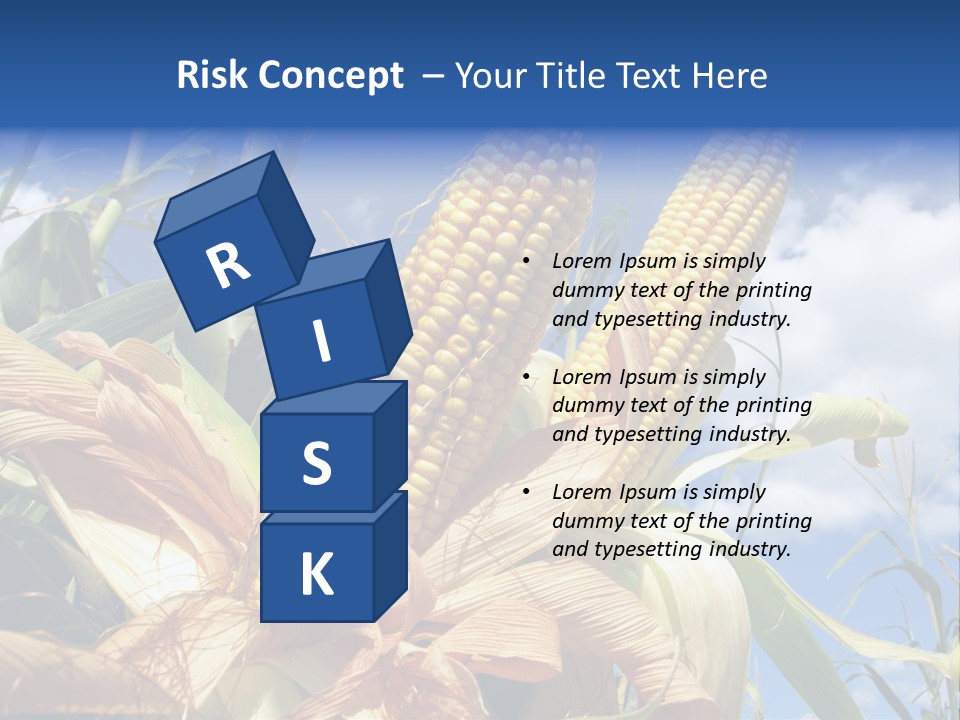 Industry Scenics Healthy PowerPoint Template