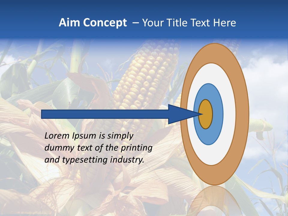 Industry Scenics Healthy PowerPoint Template