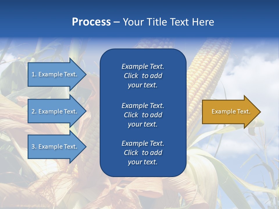 Industry Scenics Healthy PowerPoint Template
