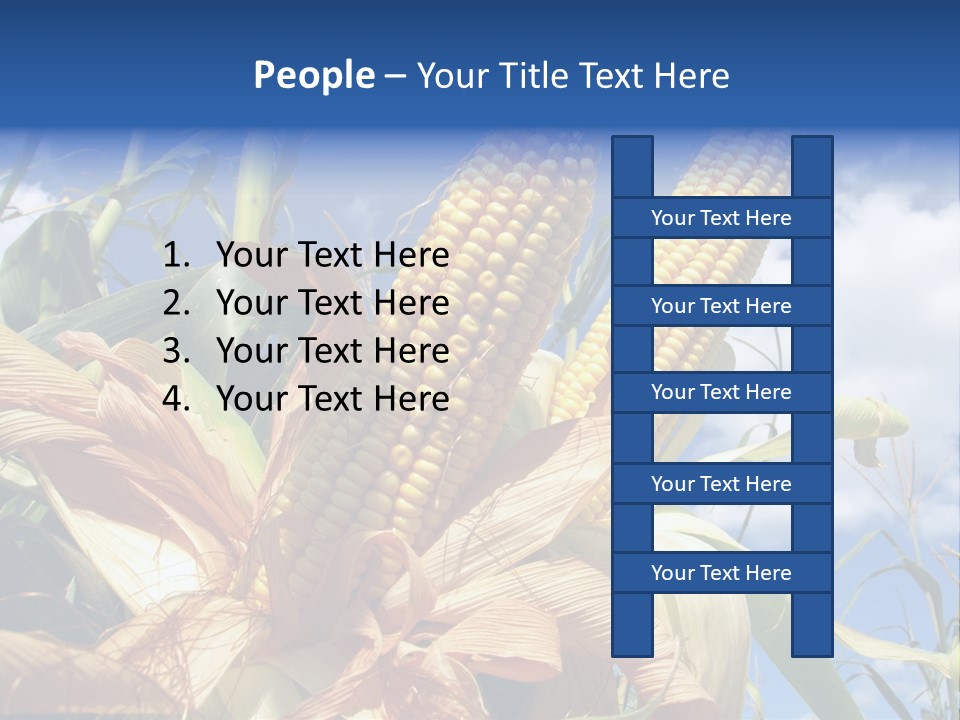 Industry Scenics Healthy PowerPoint Template