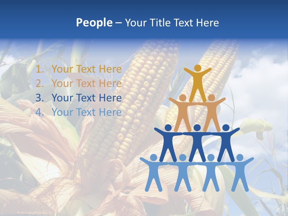 Industry Scenics Healthy PowerPoint Template