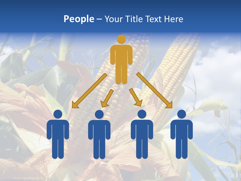 Industry Scenics Healthy PowerPoint Template