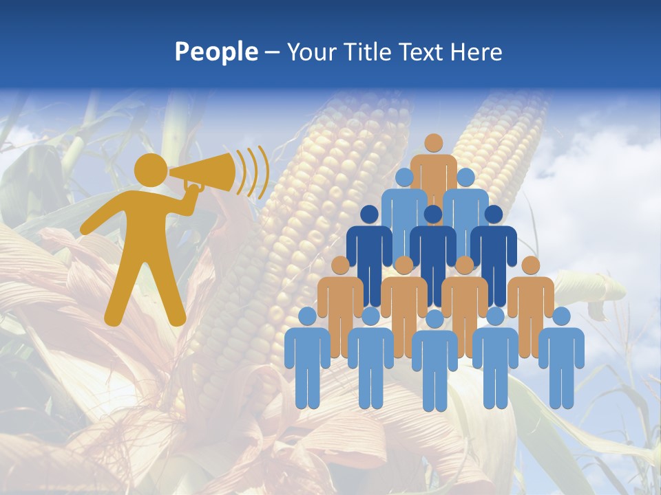 Industry Scenics Healthy PowerPoint Template