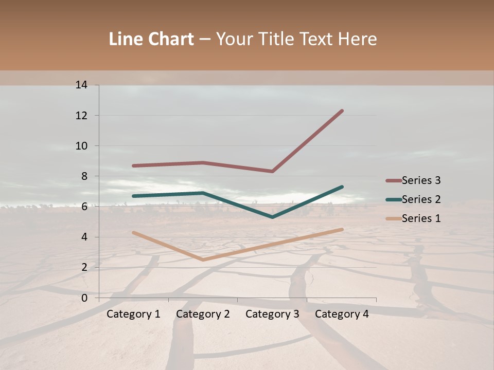 Wasteland Drain Environment PowerPoint Template