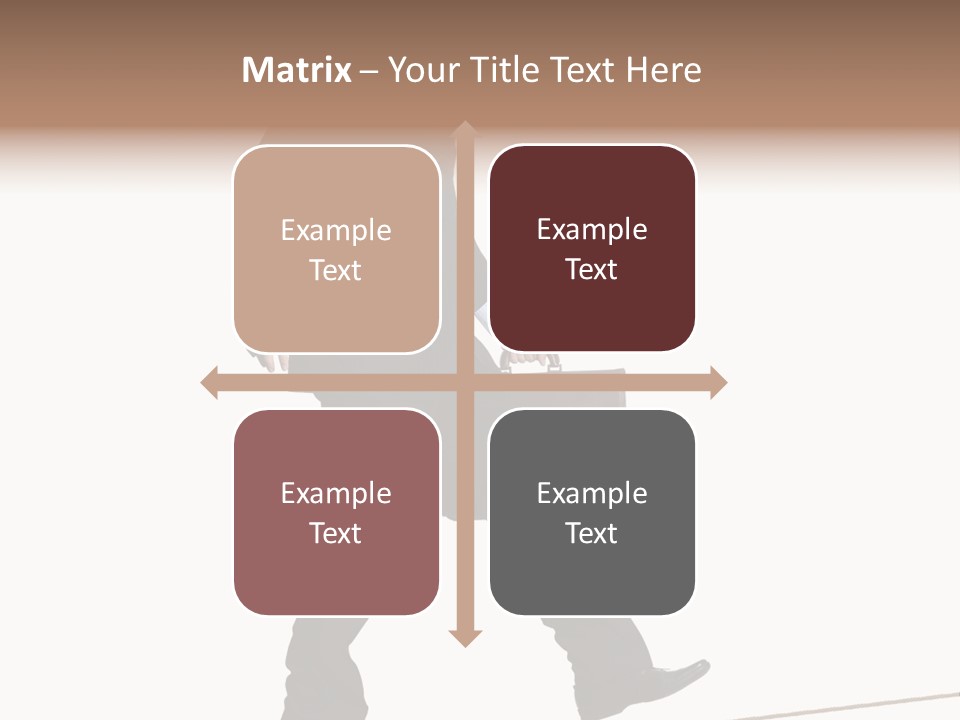 Suit Risk Ideas PowerPoint Template