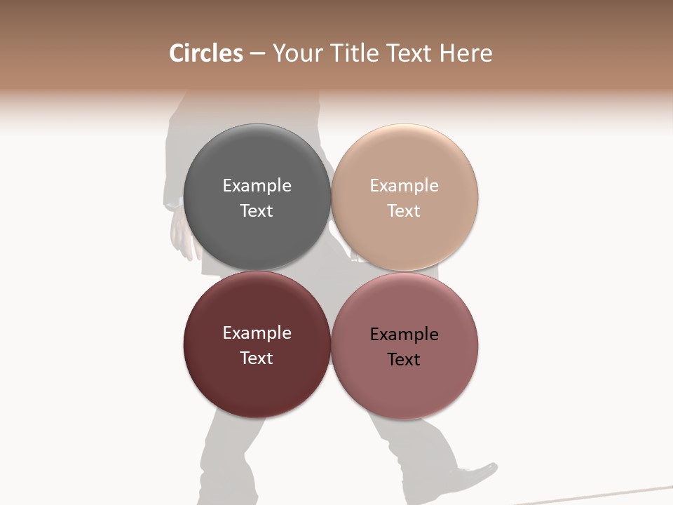 Suit Risk Ideas PowerPoint Template