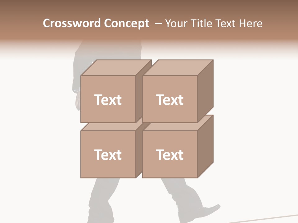 Suit Risk Ideas PowerPoint Template