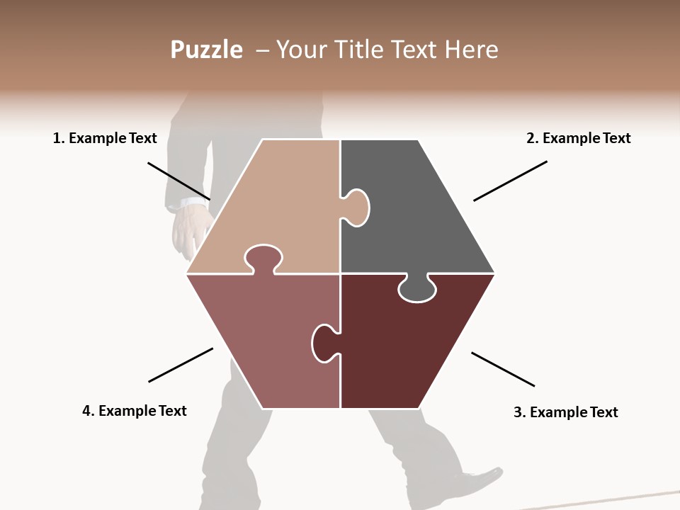 Suit Risk Ideas PowerPoint Template