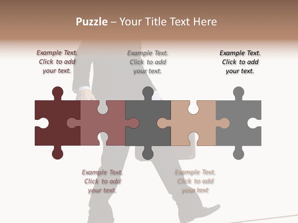 Suit Risk Ideas PowerPoint Template