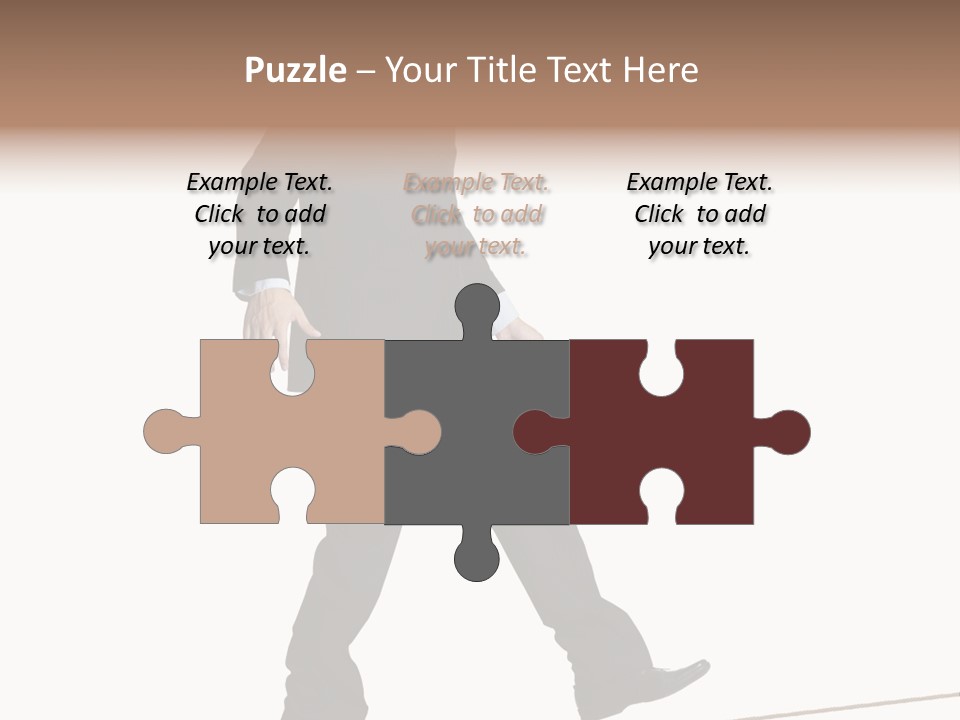 Suit Risk Ideas PowerPoint Template