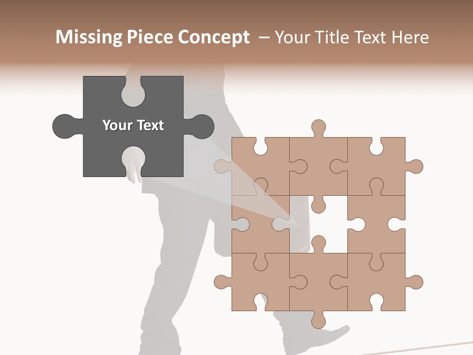 Suit Risk Ideas PowerPoint Template