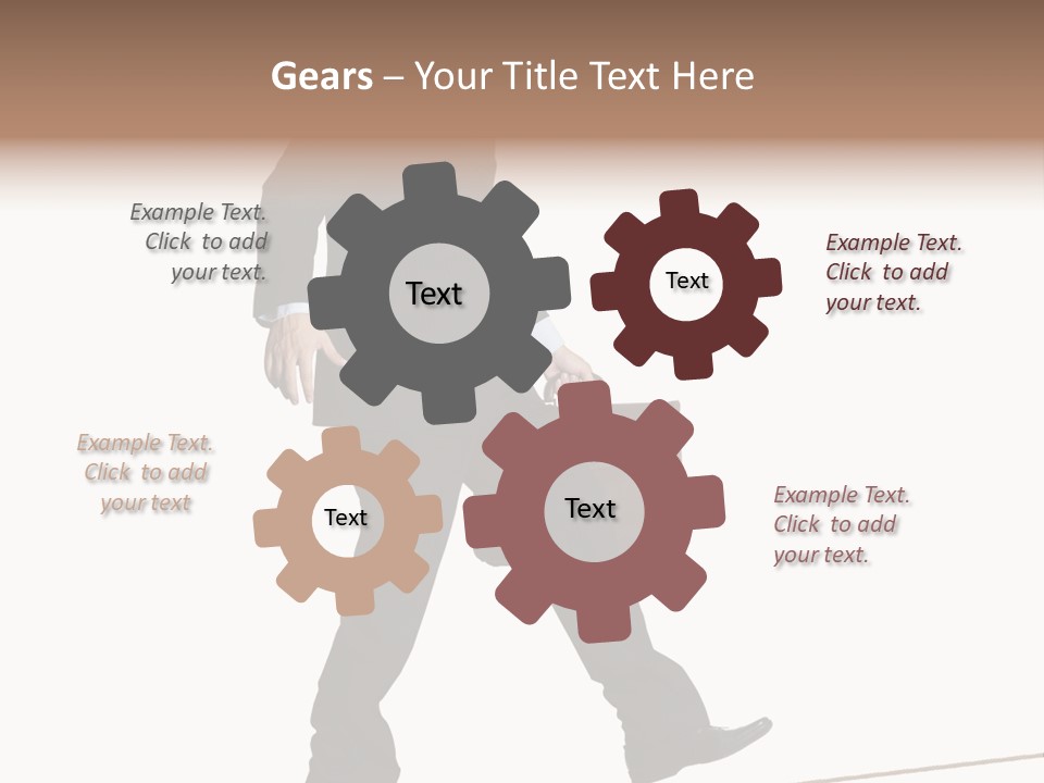 Suit Risk Ideas PowerPoint Template