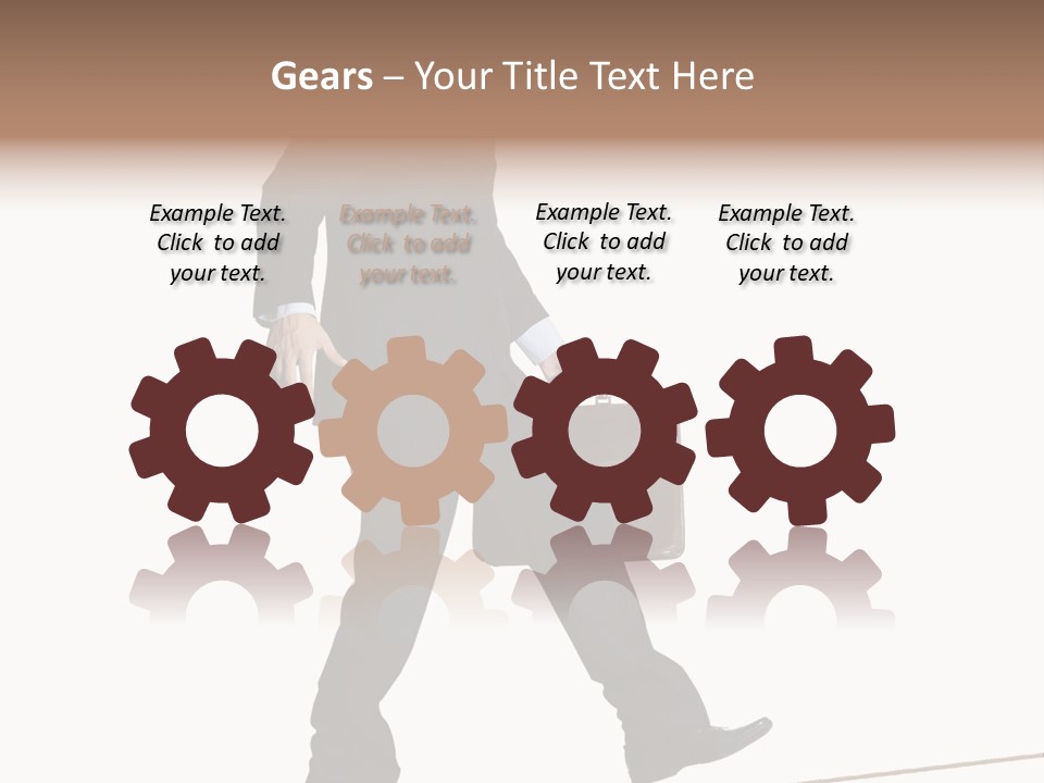 Suit Risk Ideas PowerPoint Template