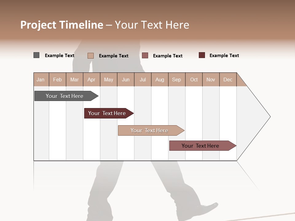 Suit Risk Ideas PowerPoint Template