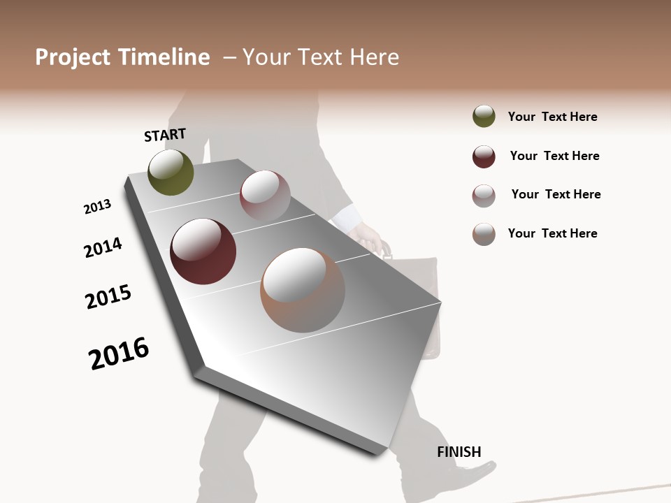 Suit Risk Ideas PowerPoint Template