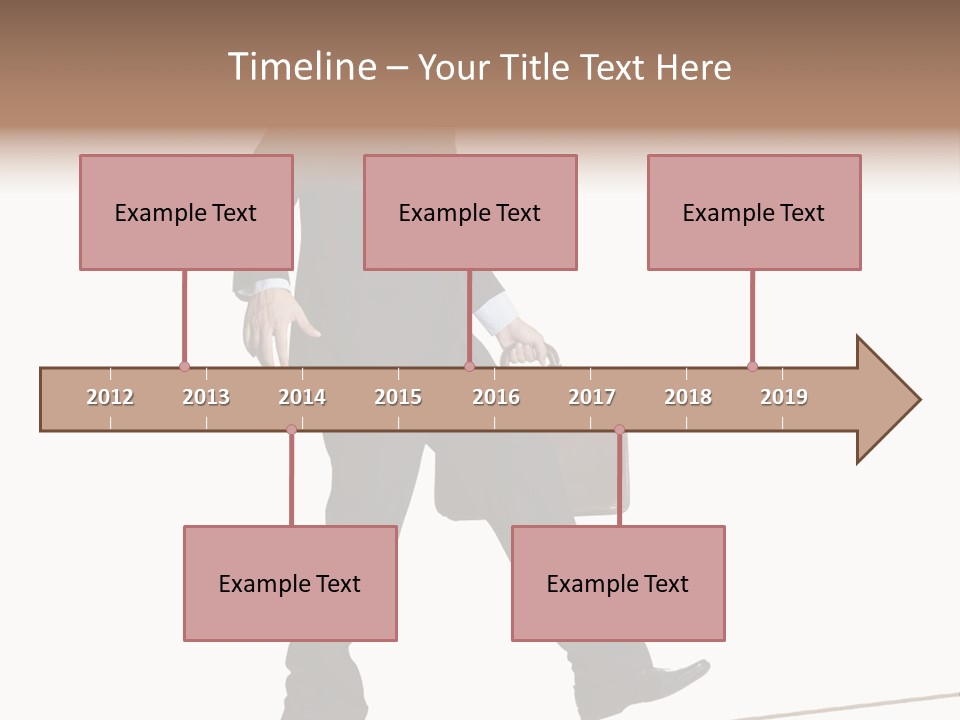 Suit Risk Ideas PowerPoint Template