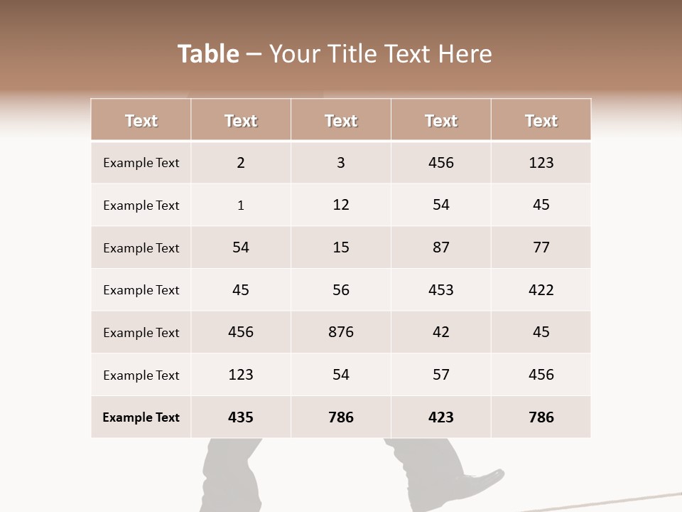 Suit Risk Ideas PowerPoint Template
