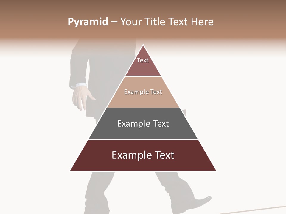 Suit Risk Ideas PowerPoint Template