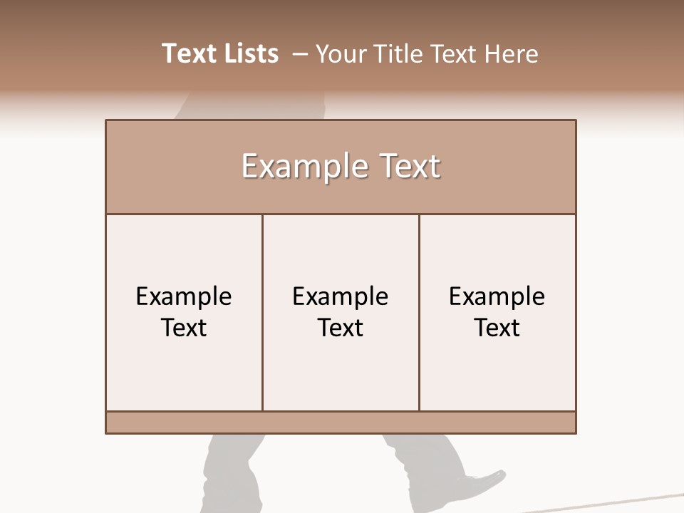 Suit Risk Ideas PowerPoint Template