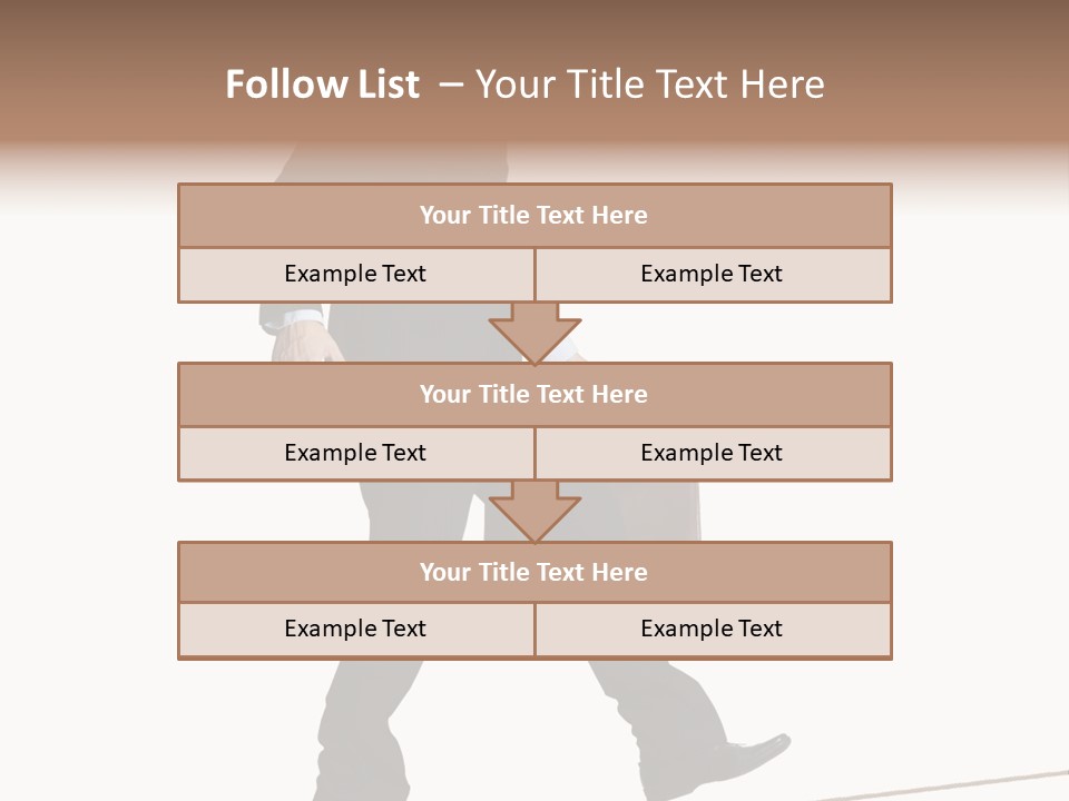 Suit Risk Ideas PowerPoint Template