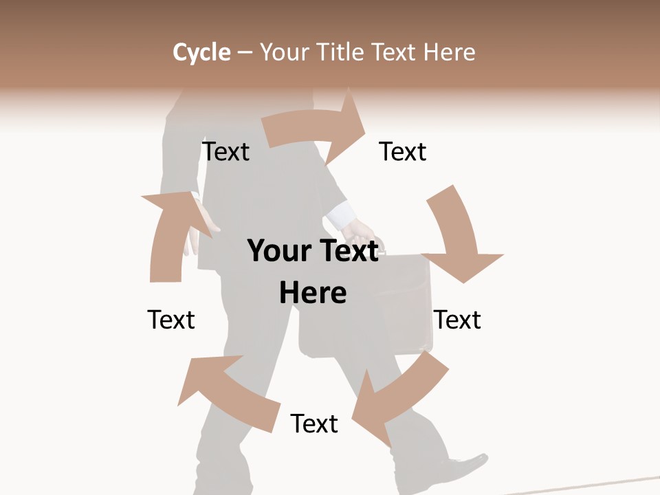 Suit Risk Ideas PowerPoint Template