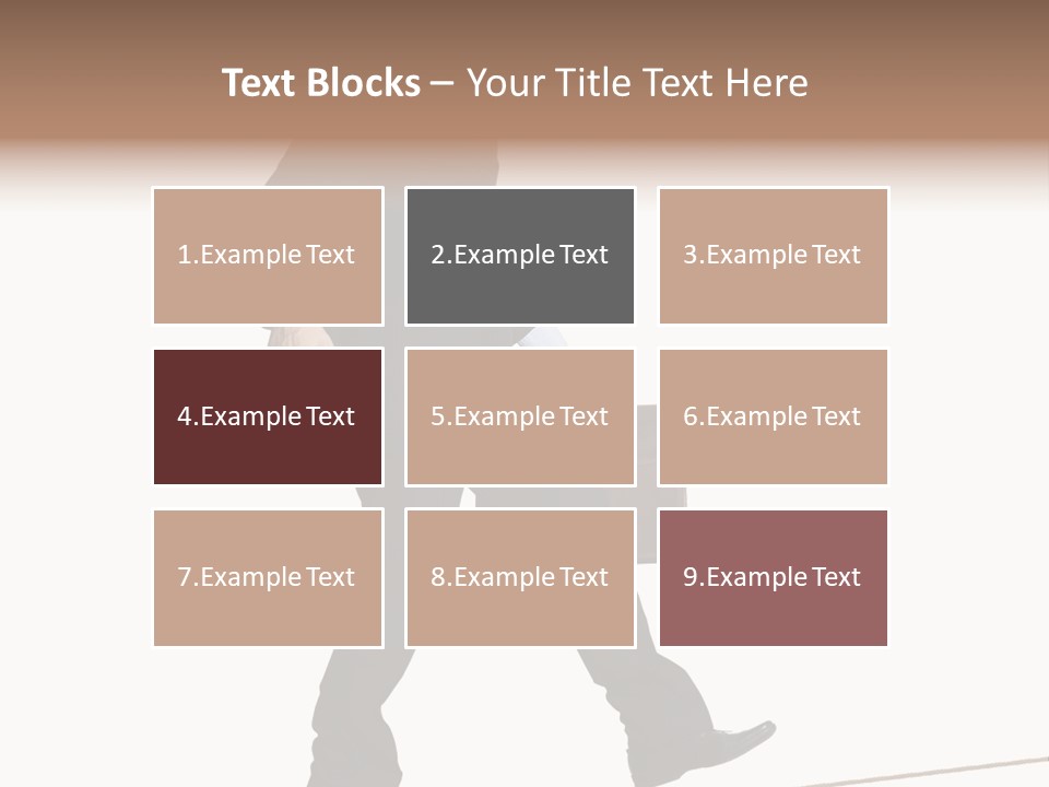 Suit Risk Ideas PowerPoint Template