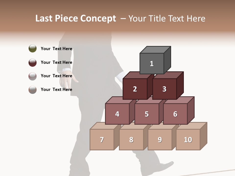 Suit Risk Ideas PowerPoint Template