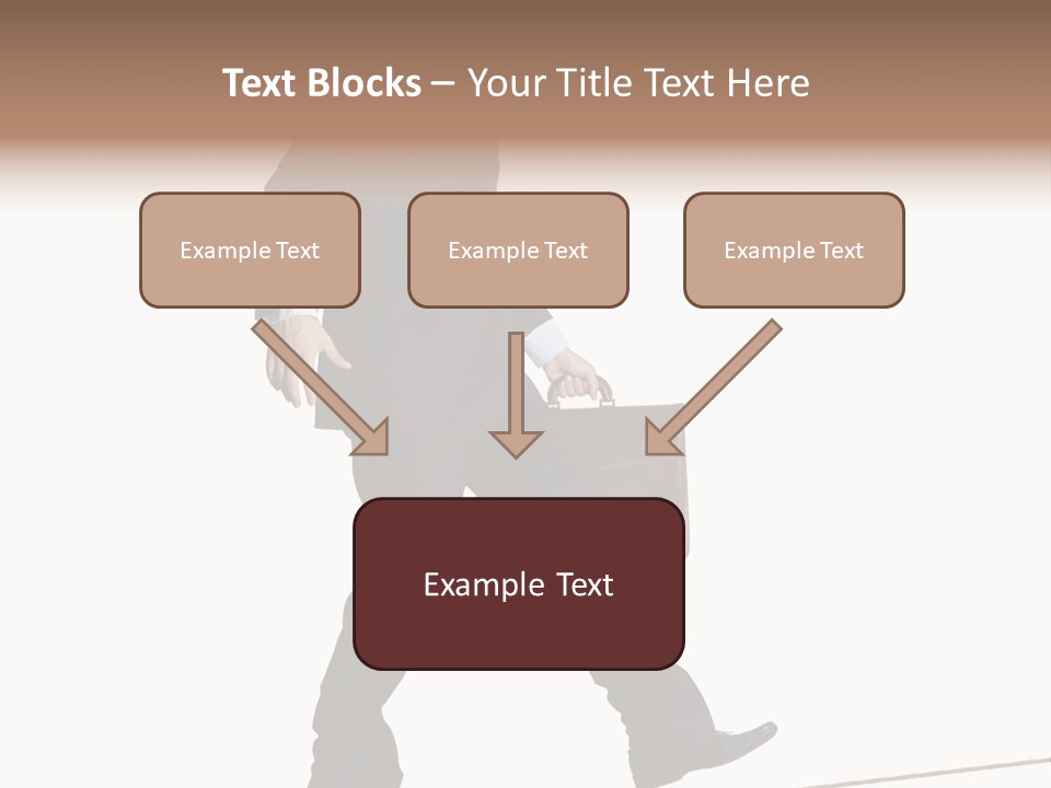 Suit Risk Ideas PowerPoint Template