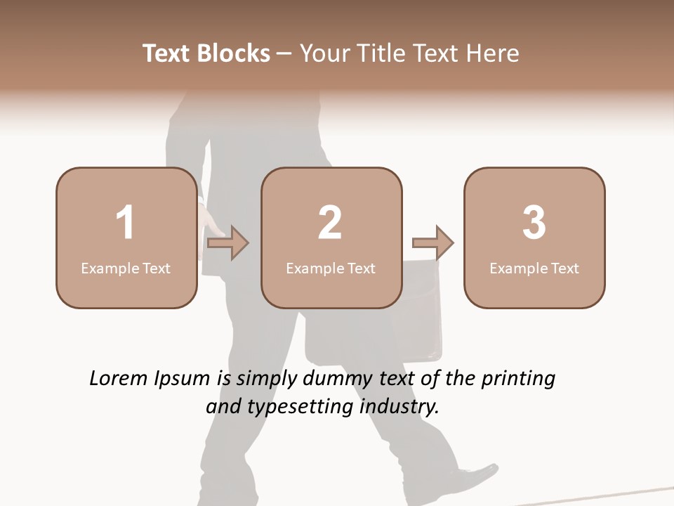 Suit Risk Ideas PowerPoint Template