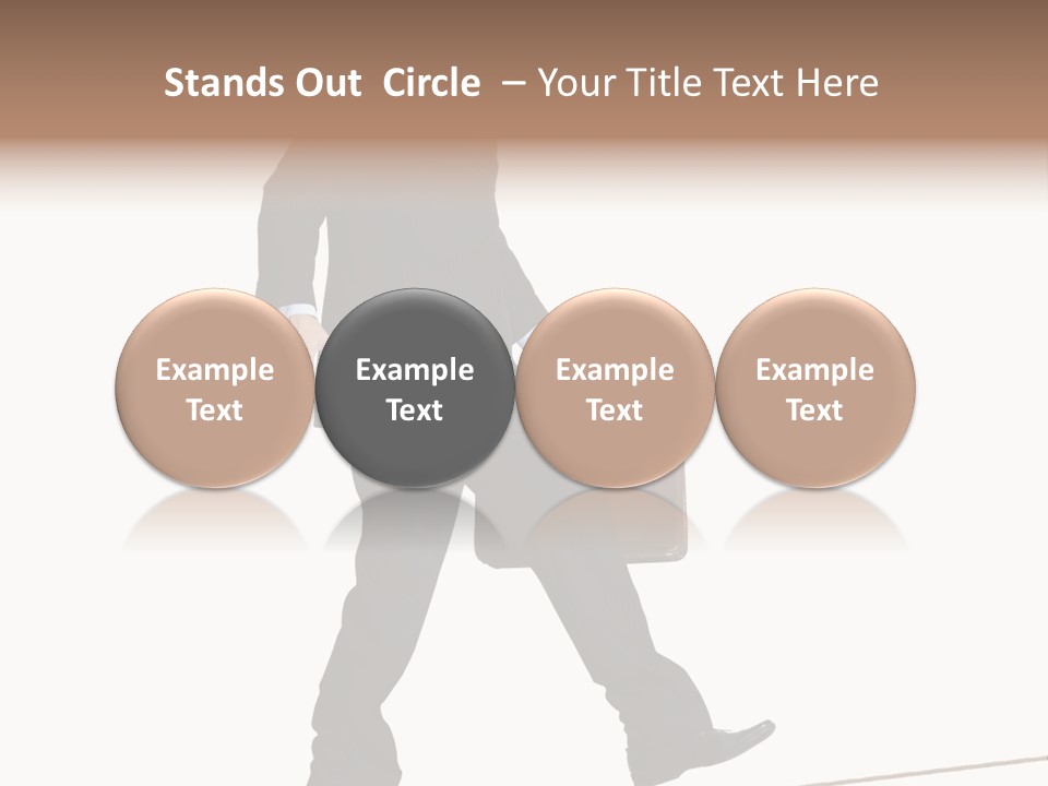 Suit Risk Ideas PowerPoint Template