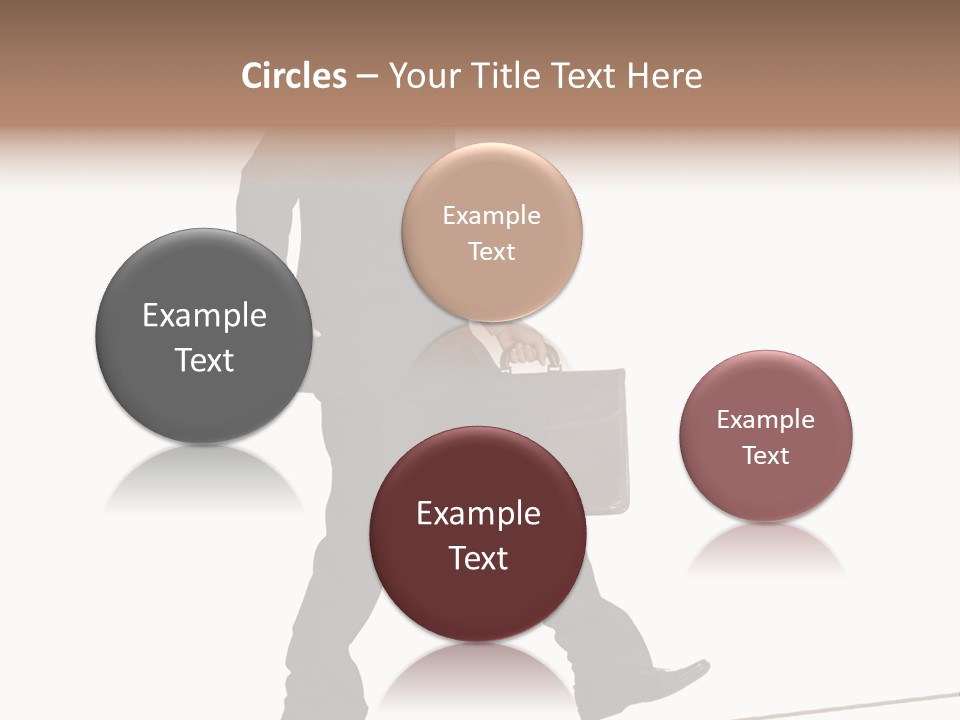 Suit Risk Ideas PowerPoint Template