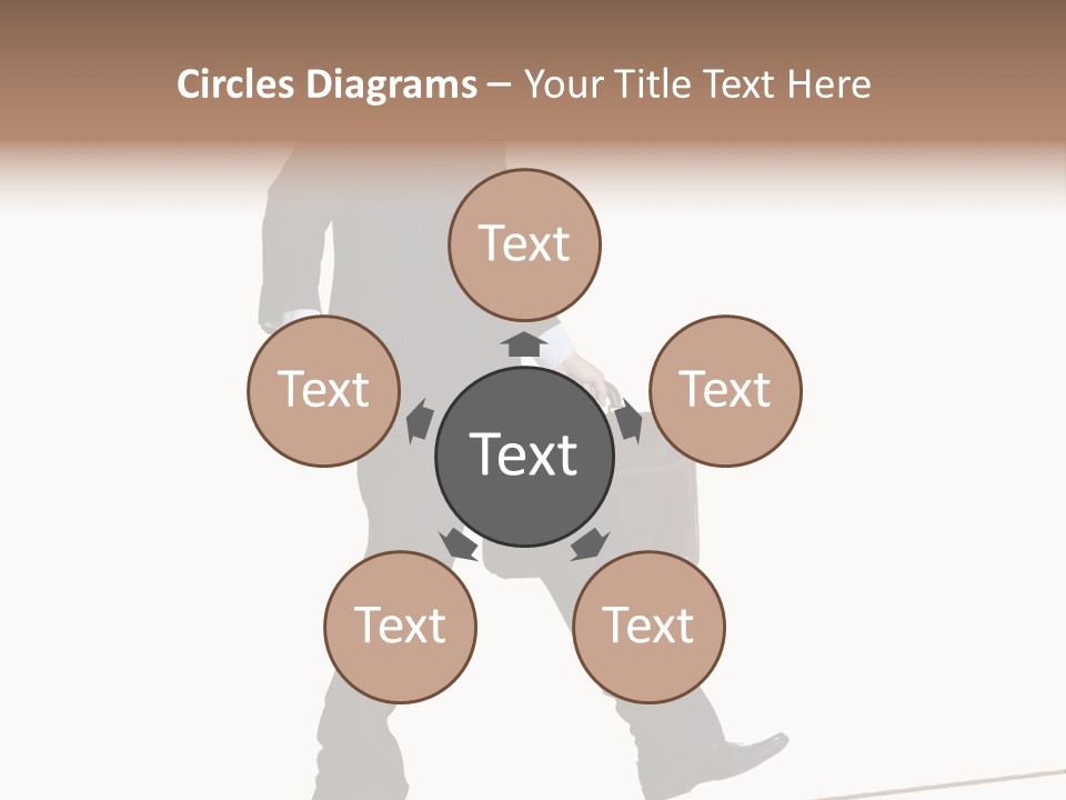 Suit Risk Ideas PowerPoint Template