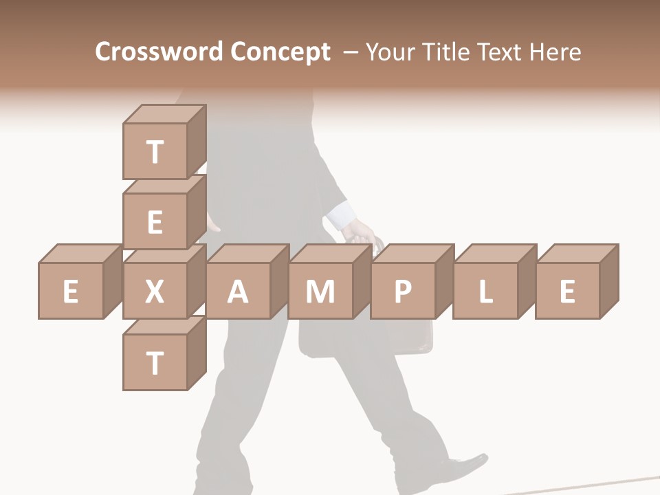 Suit Risk Ideas PowerPoint Template