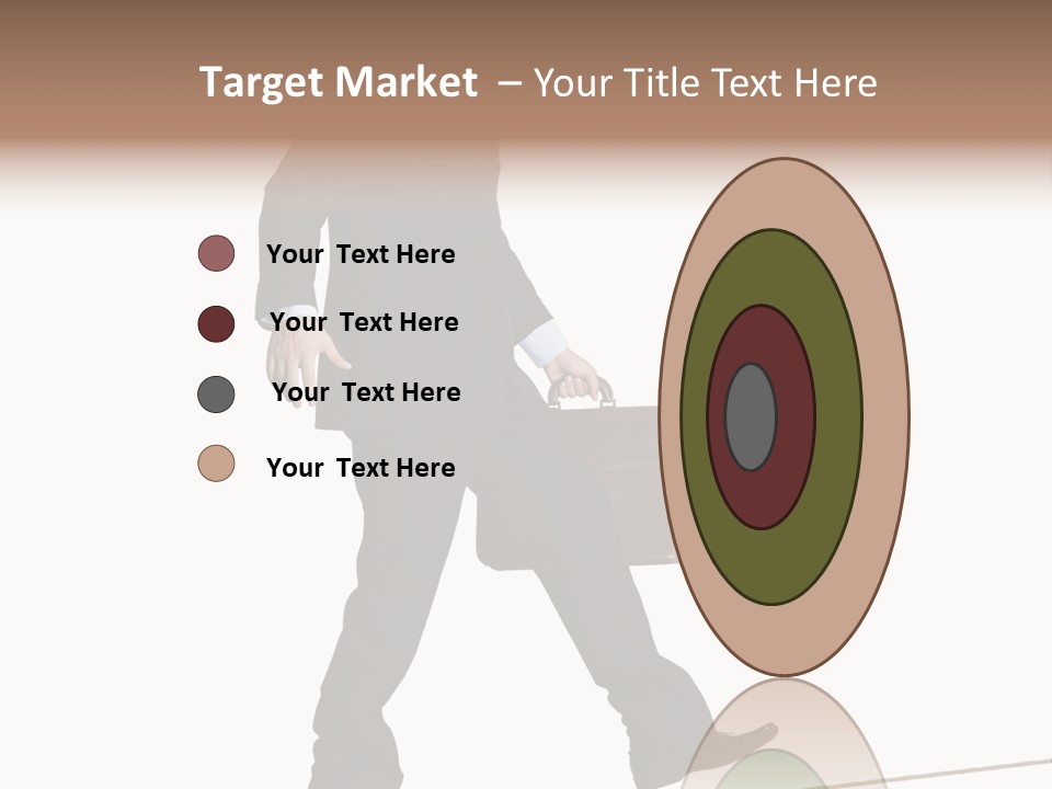 Suit Risk Ideas PowerPoint Template