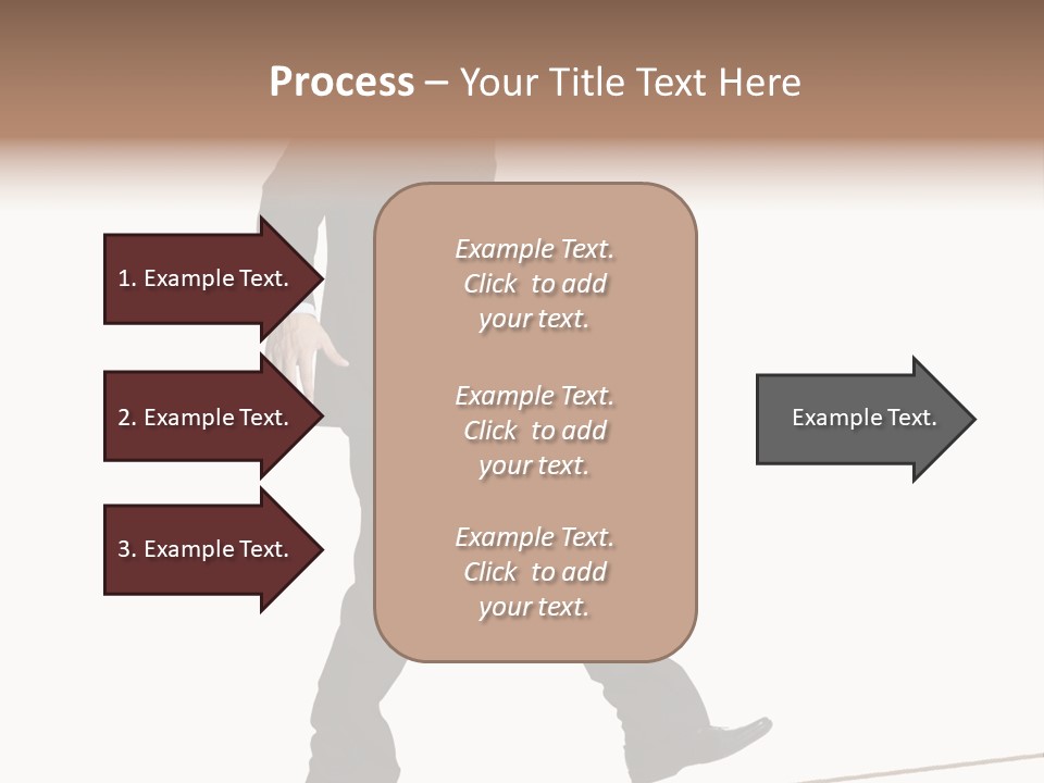 Suit Risk Ideas PowerPoint Template
