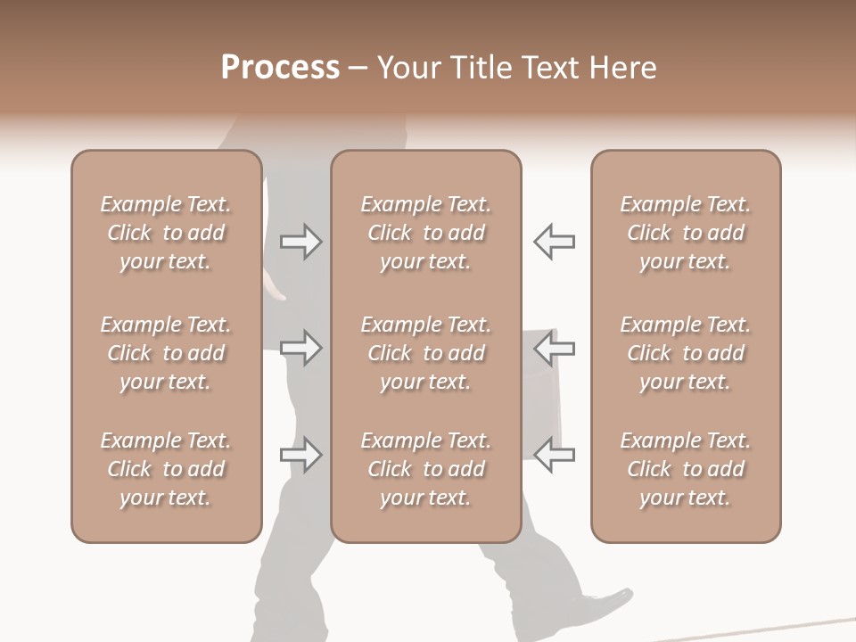 Suit Risk Ideas PowerPoint Template