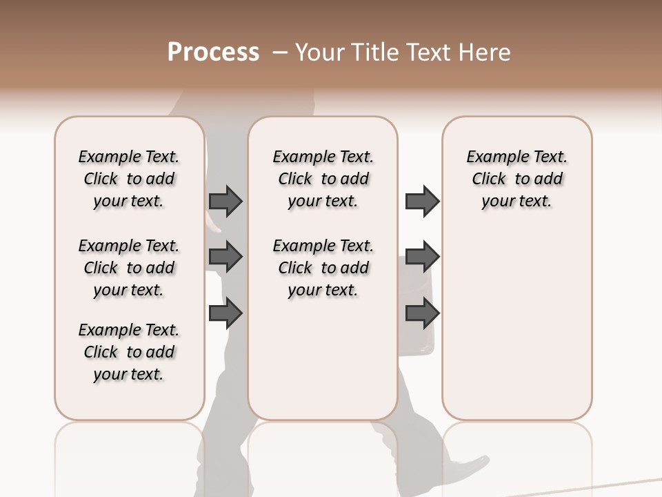Suit Risk Ideas PowerPoint Template