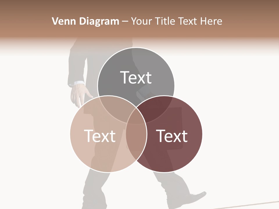 Suit Risk Ideas PowerPoint Template