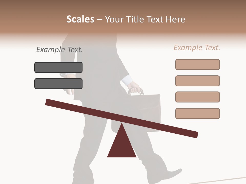 Suit Risk Ideas PowerPoint Template