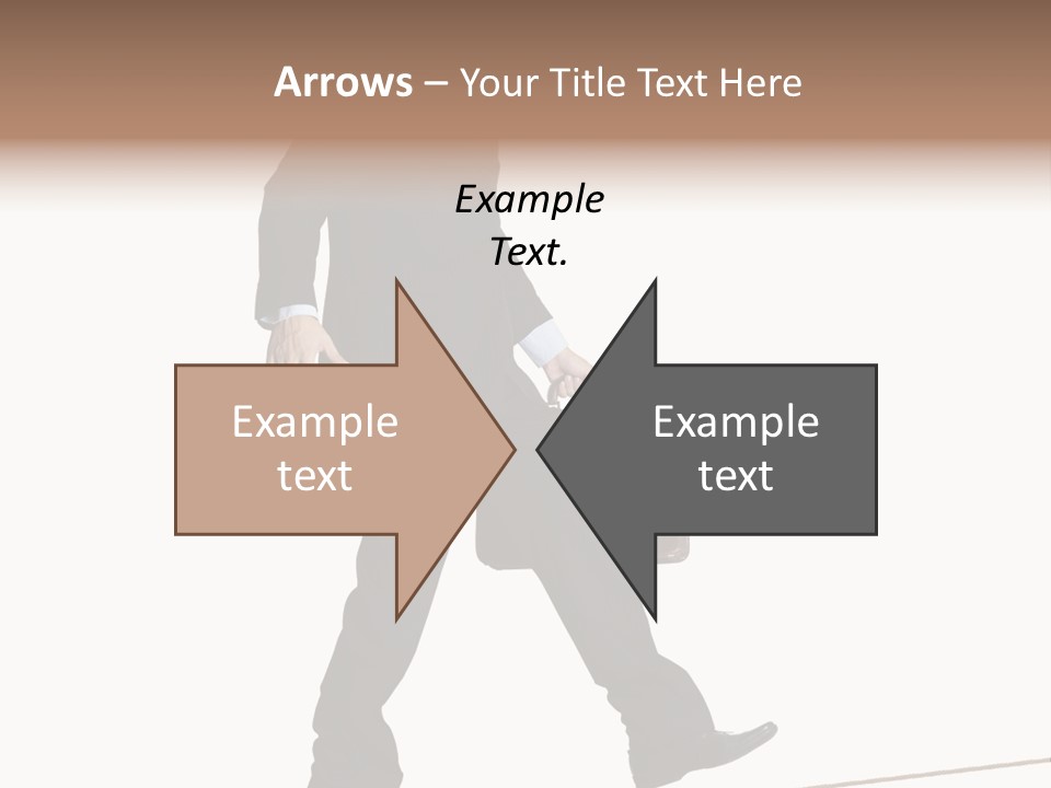 Suit Risk Ideas PowerPoint Template