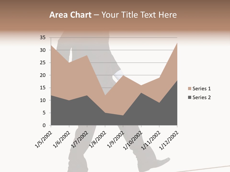 Suit Risk Ideas PowerPoint Template