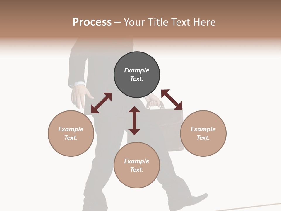 Suit Risk Ideas PowerPoint Template