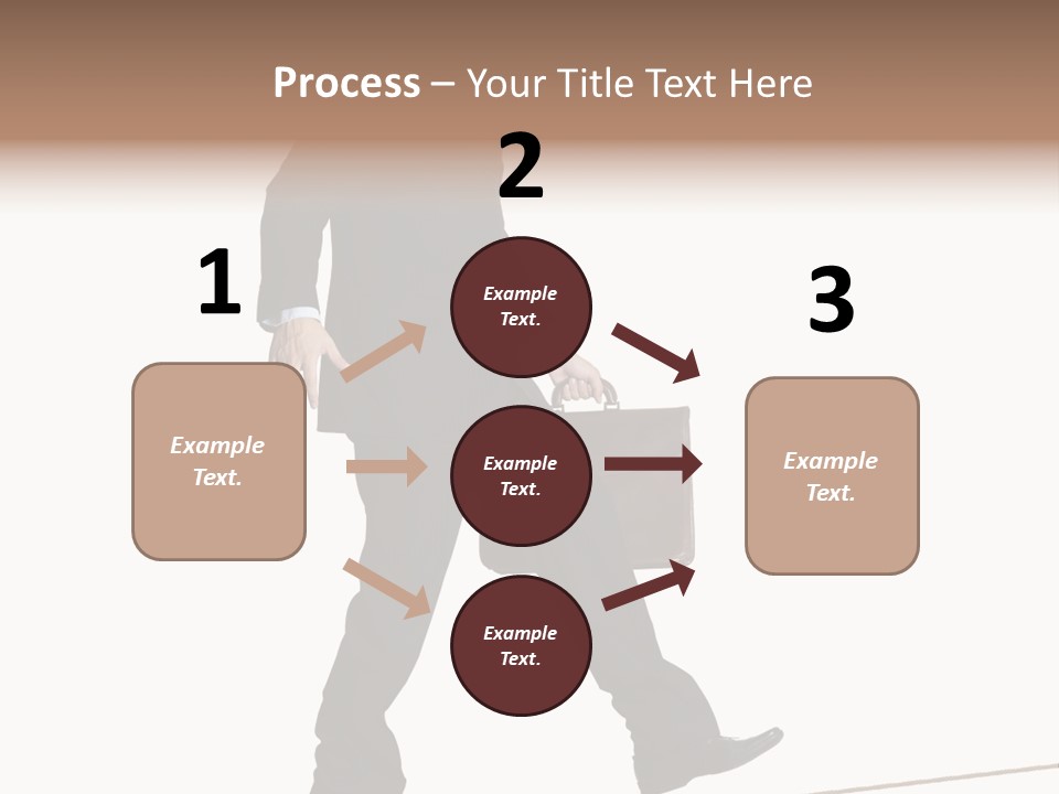 Suit Risk Ideas PowerPoint Template