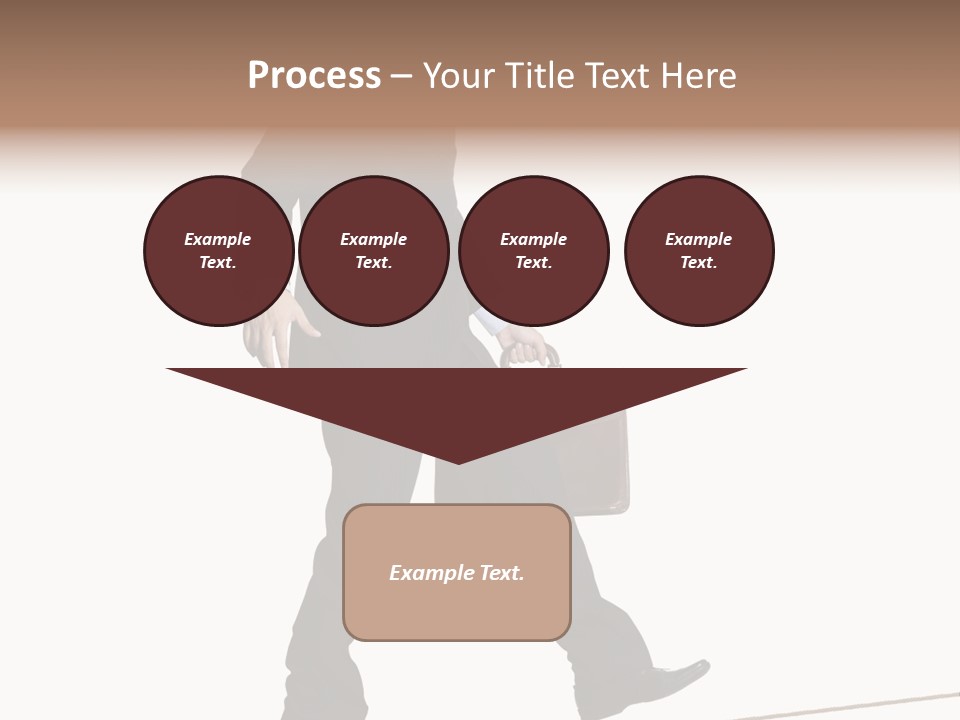 Suit Risk Ideas PowerPoint Template