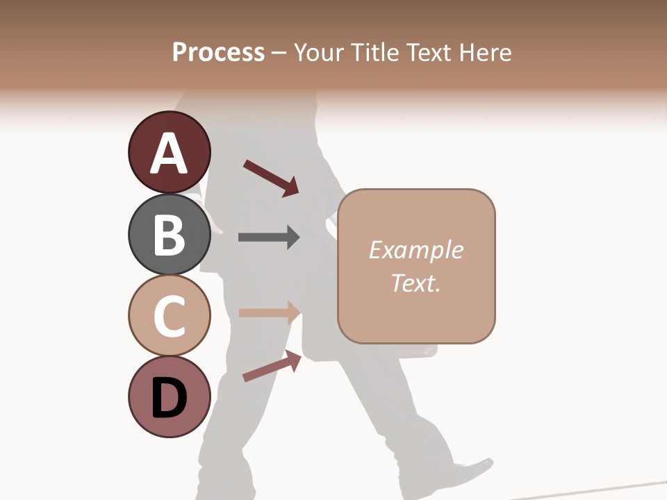 Suit Risk Ideas PowerPoint Template