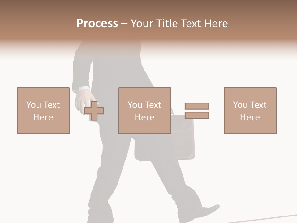 Suit Risk Ideas PowerPoint Template