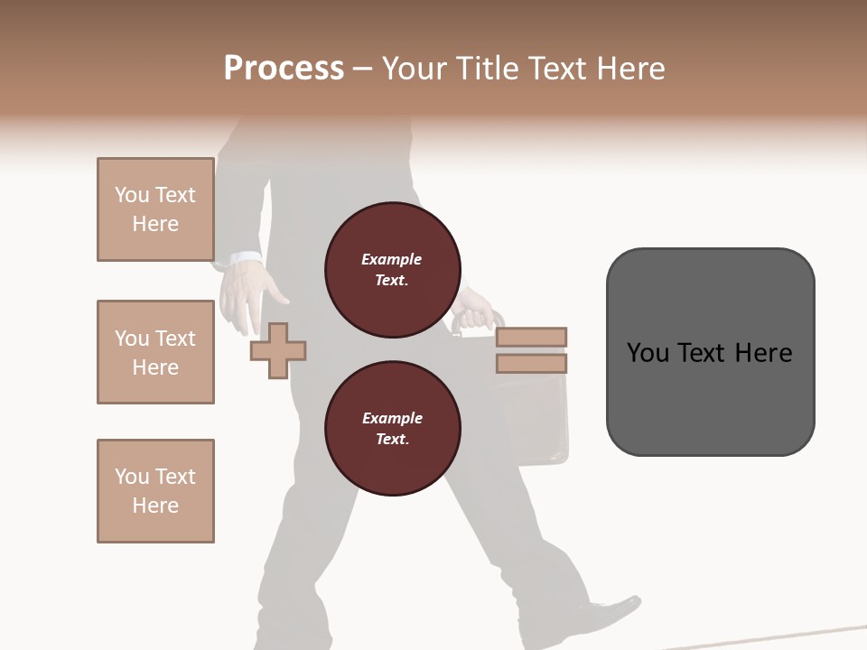 Suit Risk Ideas PowerPoint Template